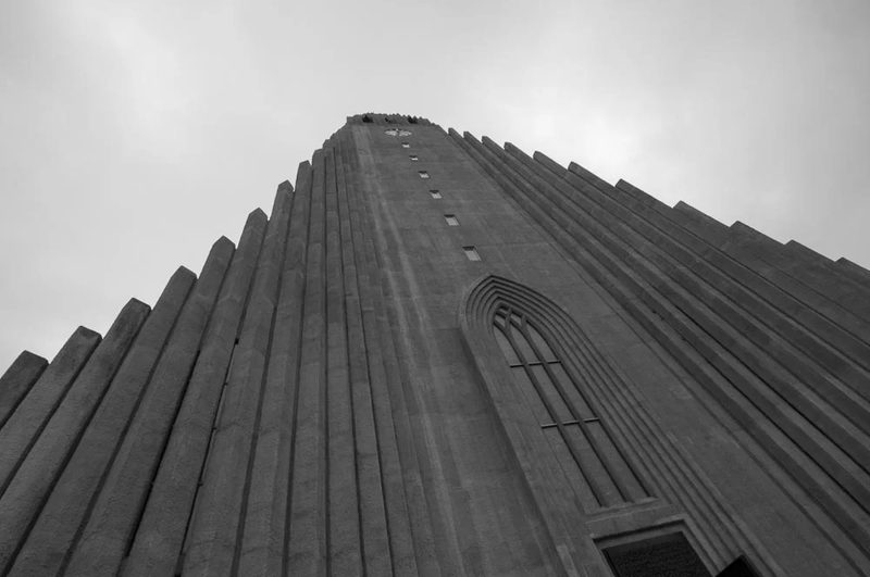 Black and white photograph, frame 26 of 45