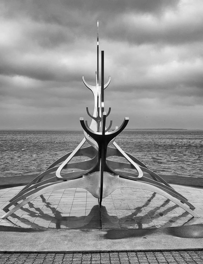 Black and white photograph, frame 24 of 45
