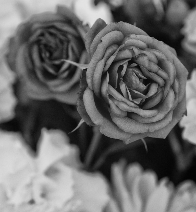 Black and white photograph, frame 32 of 45