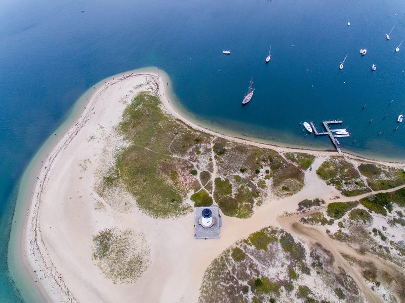 Aerial drone photograph, frame 55 of 57