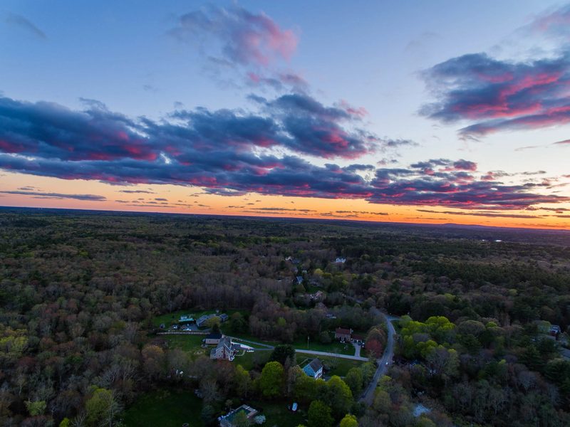 Aerial drone photograph, frame 5 of 57