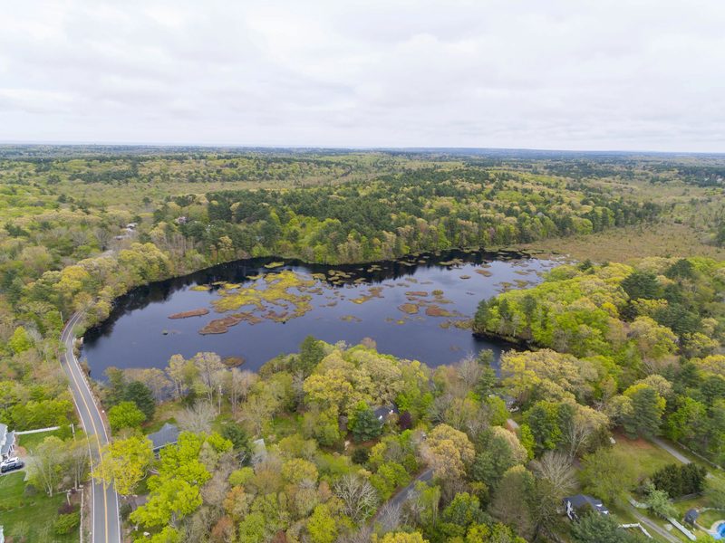 Aerial drone photograph, frame 9 of 57