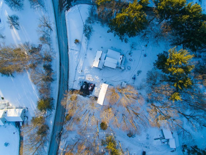Aerial drone photograph, frame 33 of 57