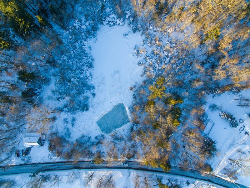 Aerial drone photograph, frame 36 of 57