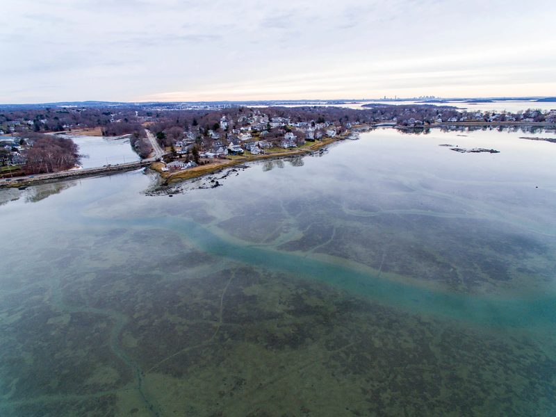 Aerial drone photograph, frame 42 of 57