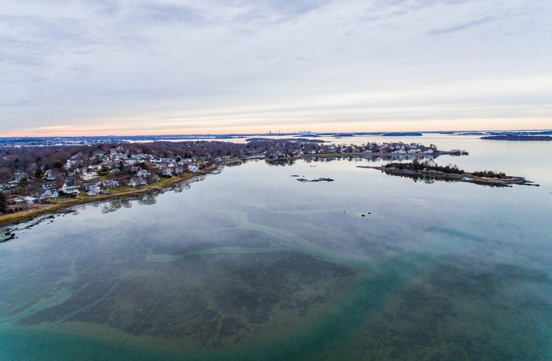 Aerial drone photograph, frame 44 of 57