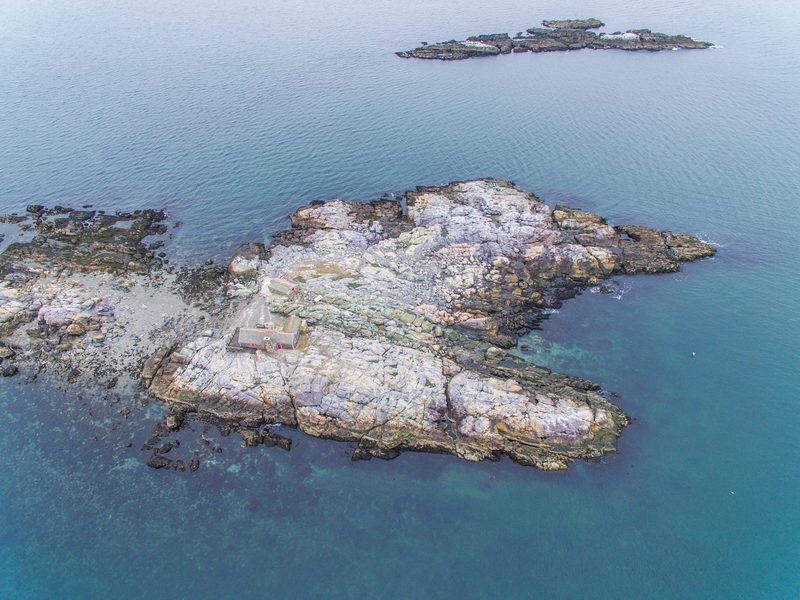 Aerial drone photograph, frame 48 of 57