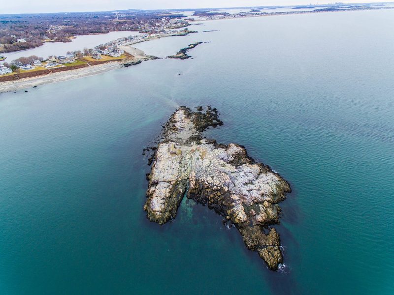 Aerial drone photograph, frame 50 of 57