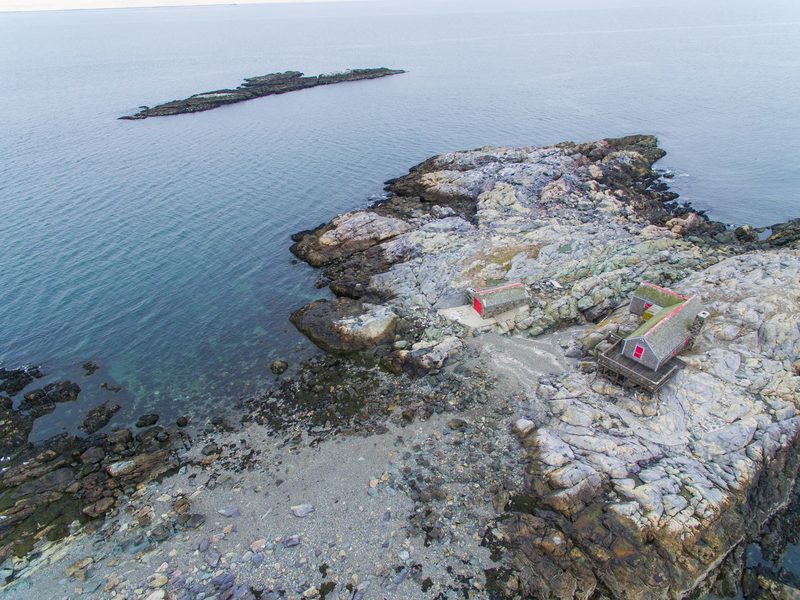 Aerial drone photograph, frame 51 of 57
