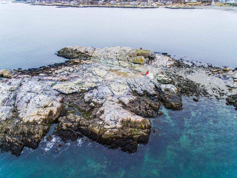Aerial drone photograph, frame 52 of 57
