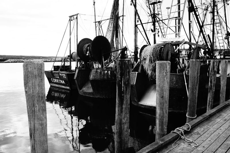 Black and white photograph, frame 29 of 45