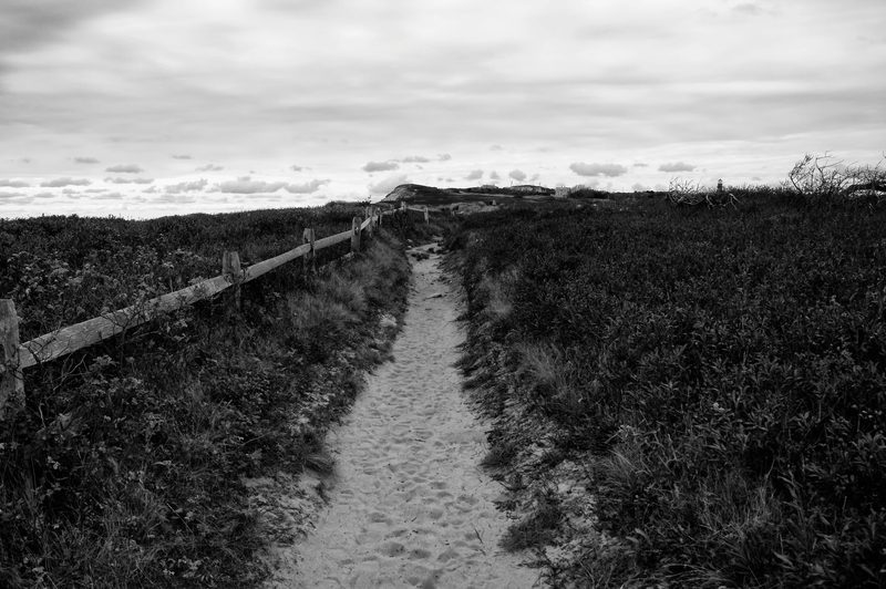 Black and white photograph, frame 38 of 45
