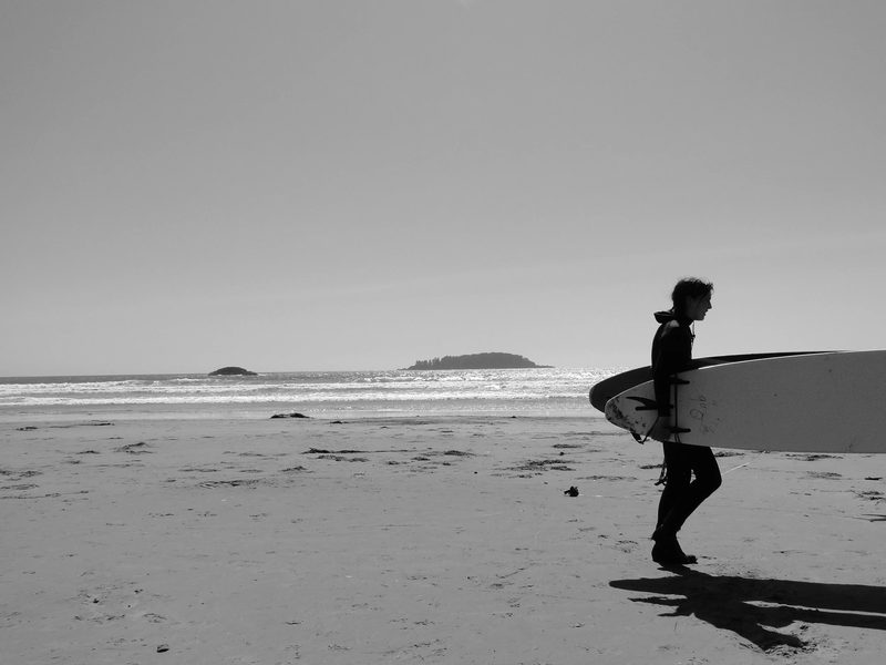 Black and white photograph, frame 30 of 45