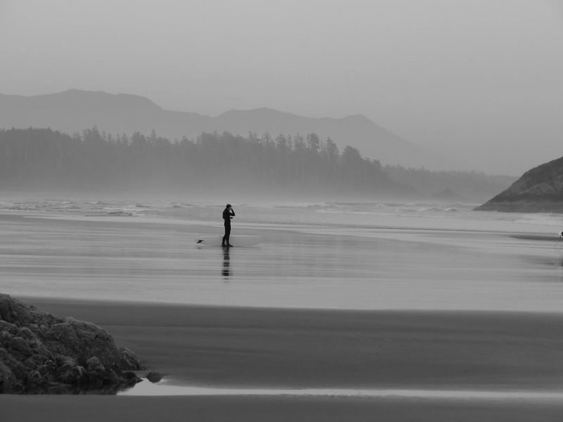 Black and white photograph, frame 34 of 45
