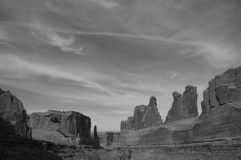 Black and white photograph, frame 31 of 45