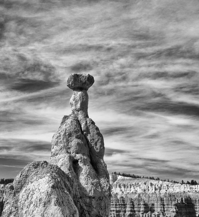 Black and white photograph, frame 7 of 45