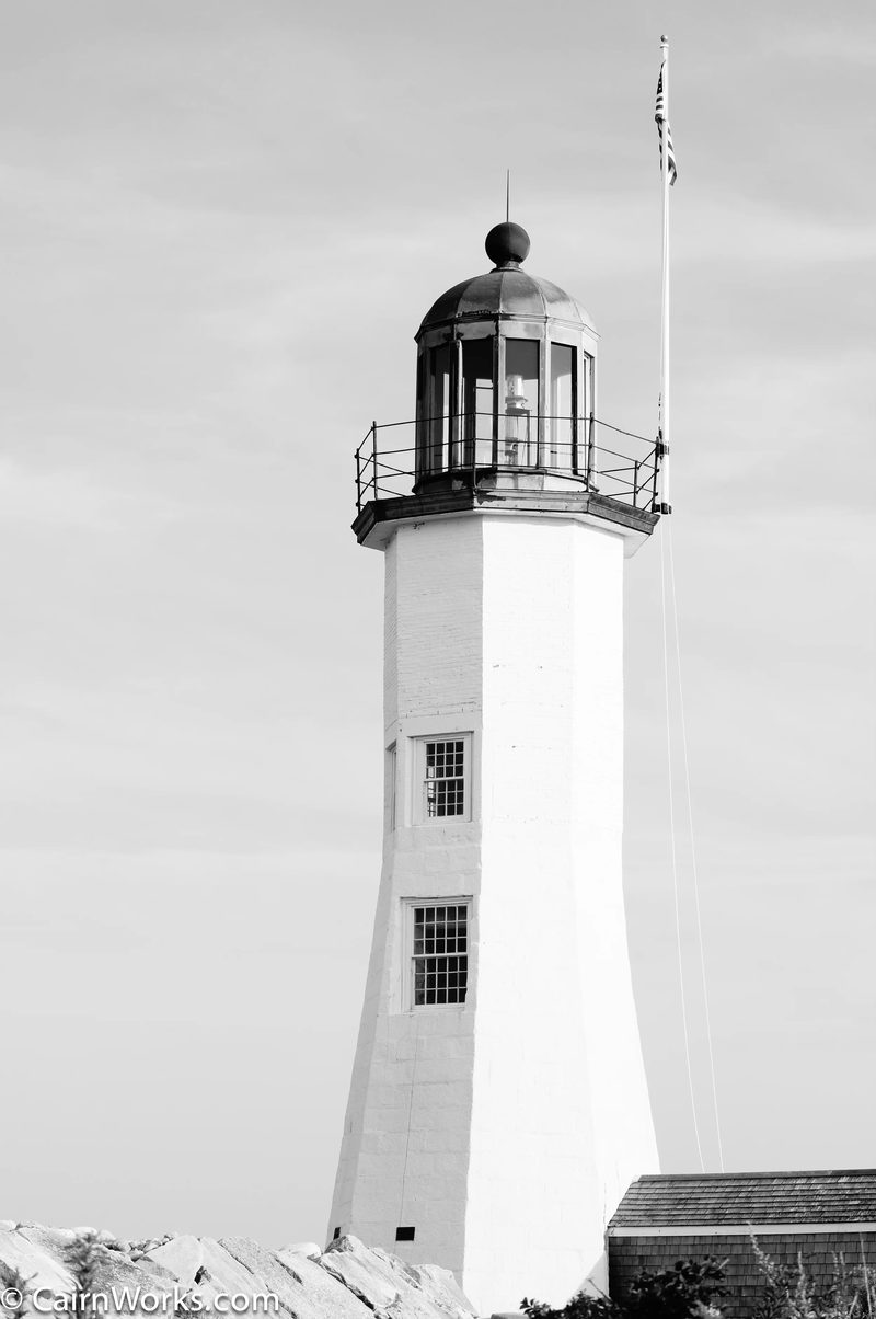 Black and white photograph, frame 18 of 45