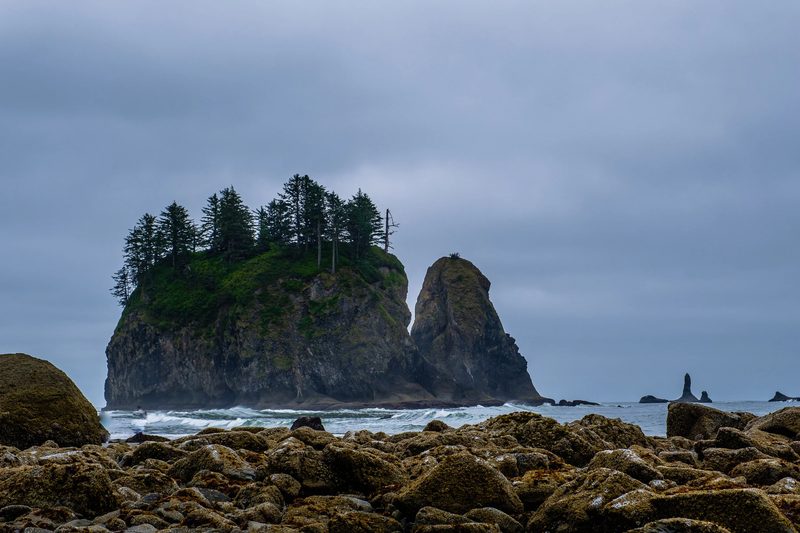 Photograph of the Pacific Northwest, frame 5 of 15