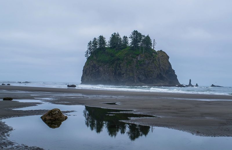 Photograph of the Pacific Northwest, frame 6 of 15