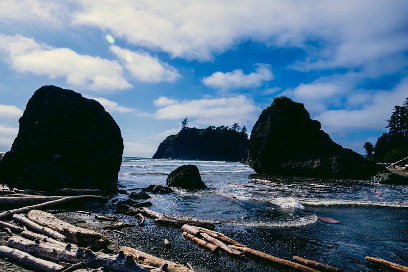 Photograph of the Pacific Northwest, frame 12 of 15