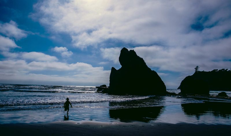 Photograph of the Pacific Northwest, frame 13 of 15