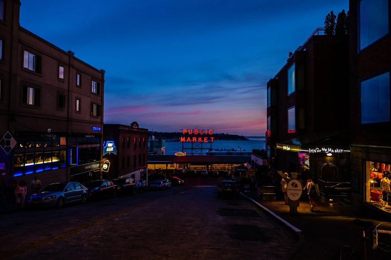 Photograph of Seattle, Washington, frame 5 of 30