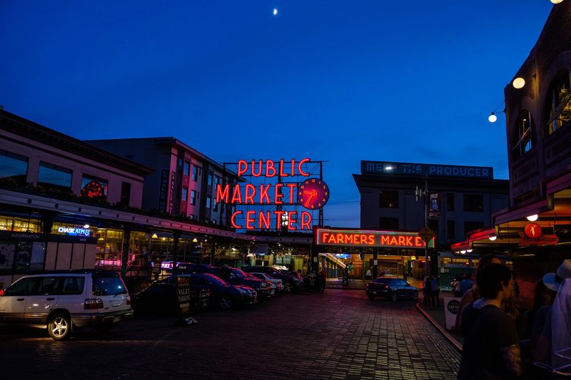 Photograph of Seattle, Washington, frame 7 of 30