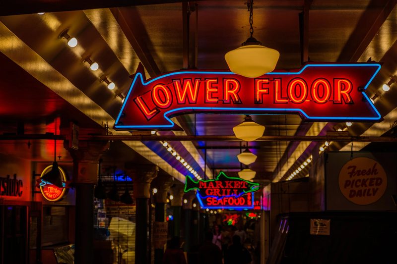 Photograph of Seattle, Washington, frame 6 of 30