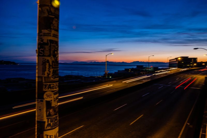 Photograph of Seattle, Washington, frame 8 of 30