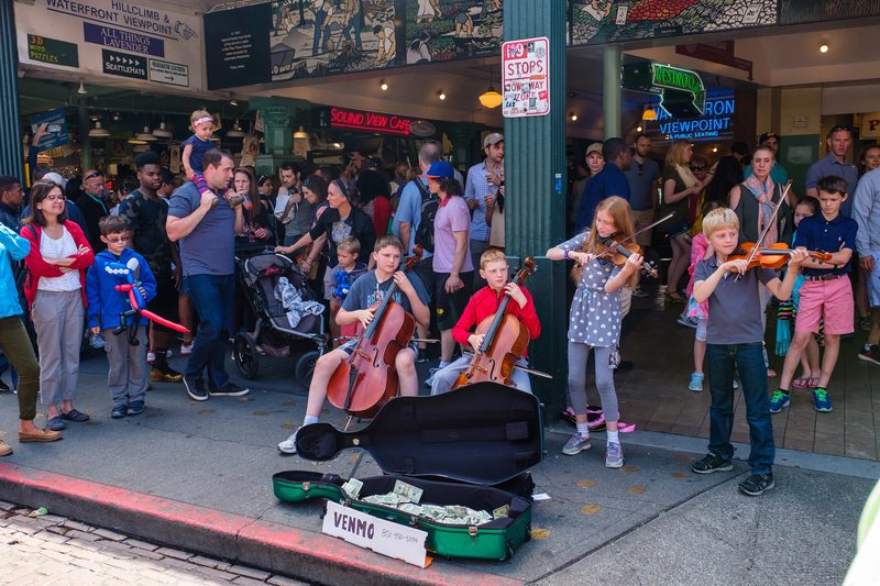 Photograph of Seattle, Washington, frame 13 of 30
