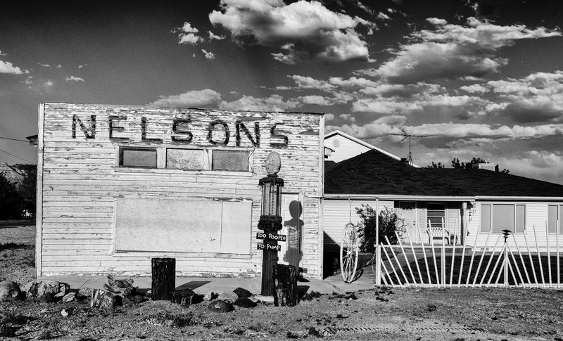 Black and white photograph, frame 12 of 45