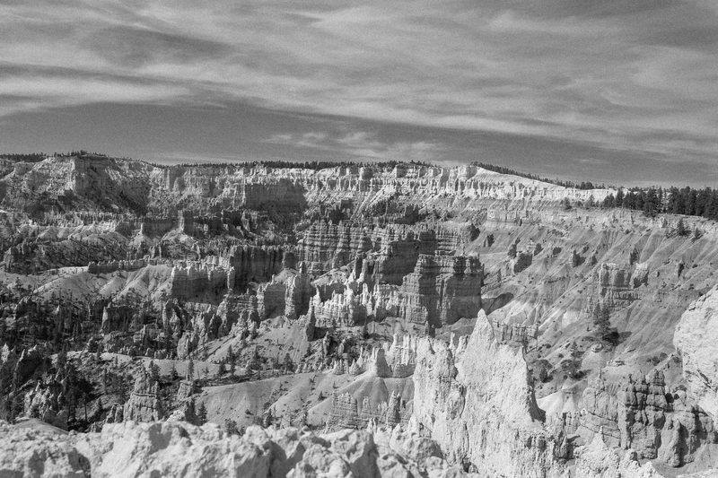 Black and white photograph, frame 16 of 45