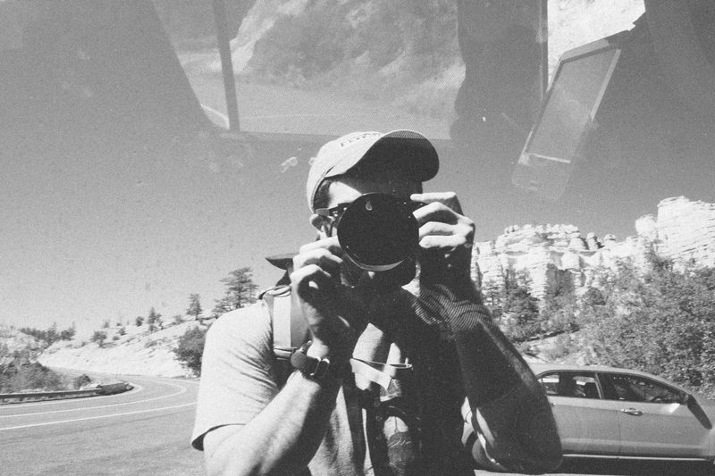 Black and white photograph, frame 5 of 45