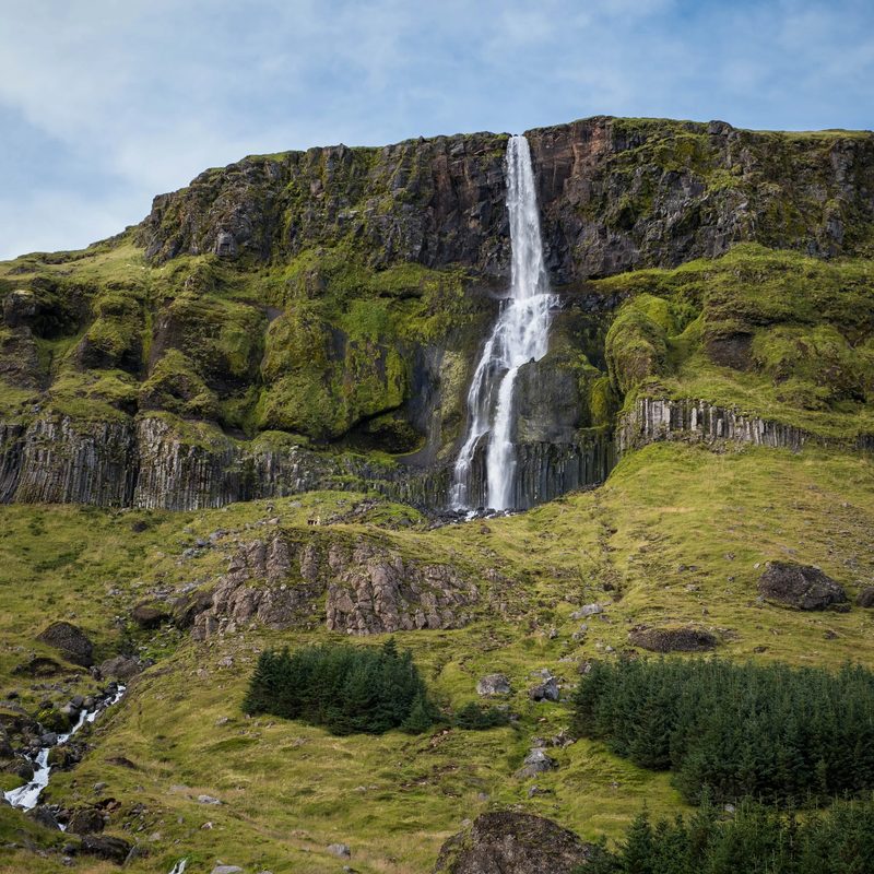 35mm film photograph of Iceland, frame 10 of 26