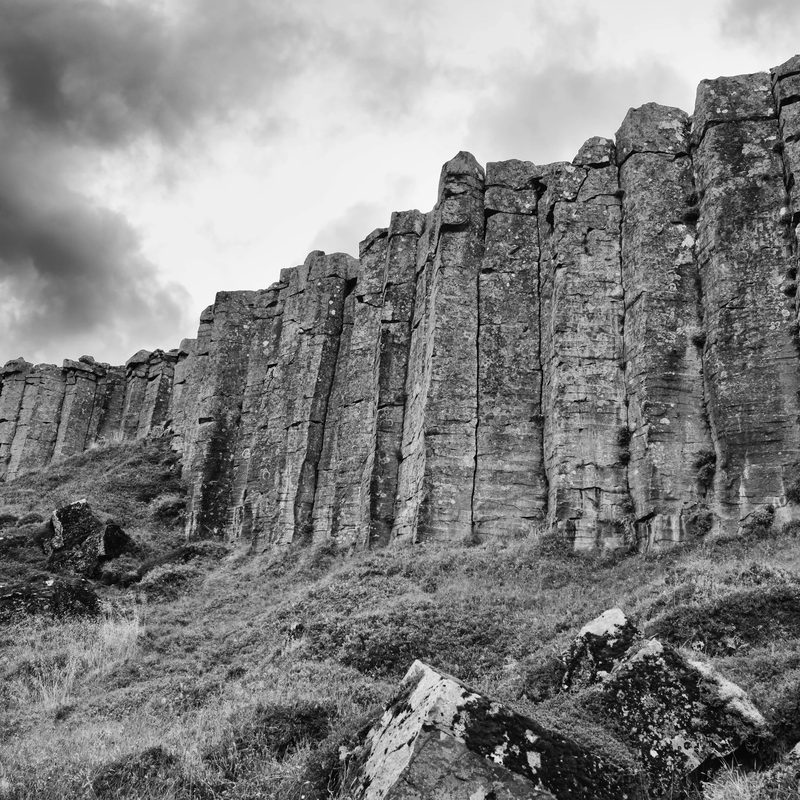 35mm film photograph of Iceland