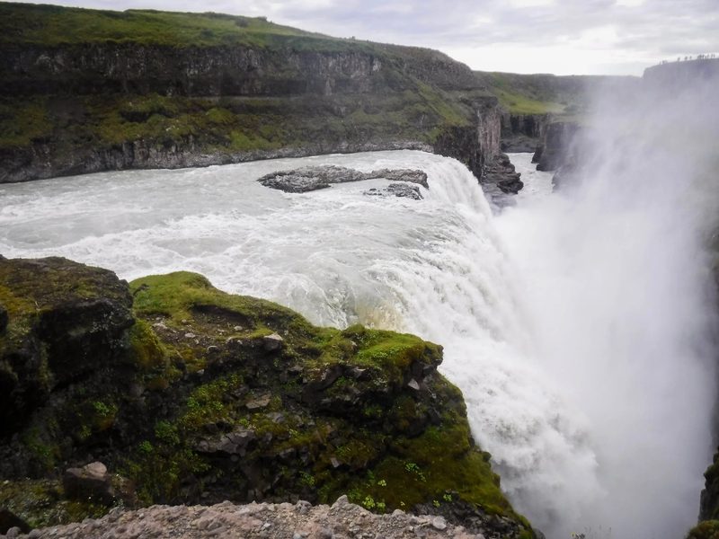 35mm film photograph of Iceland, frame 8 of 26