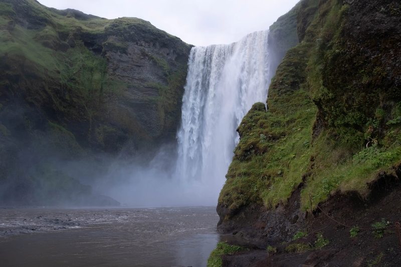 35mm film photograph of Iceland, frame 2 of 26