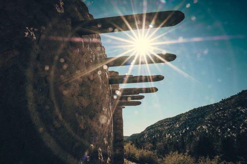Photograph of New Mexico, frame 60 of 70