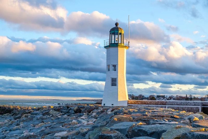 Photograph of Scituate, Massachusetts, frame 7 of 31