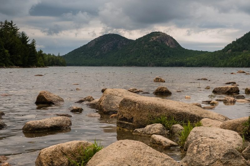 Photograph of coastal Maine, frame 6 of 8