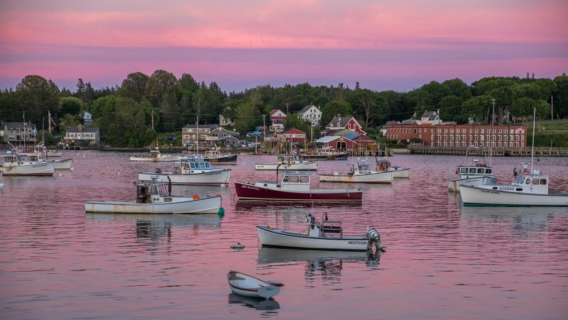 Photograph of coastal Maine, frame 2 of 8
