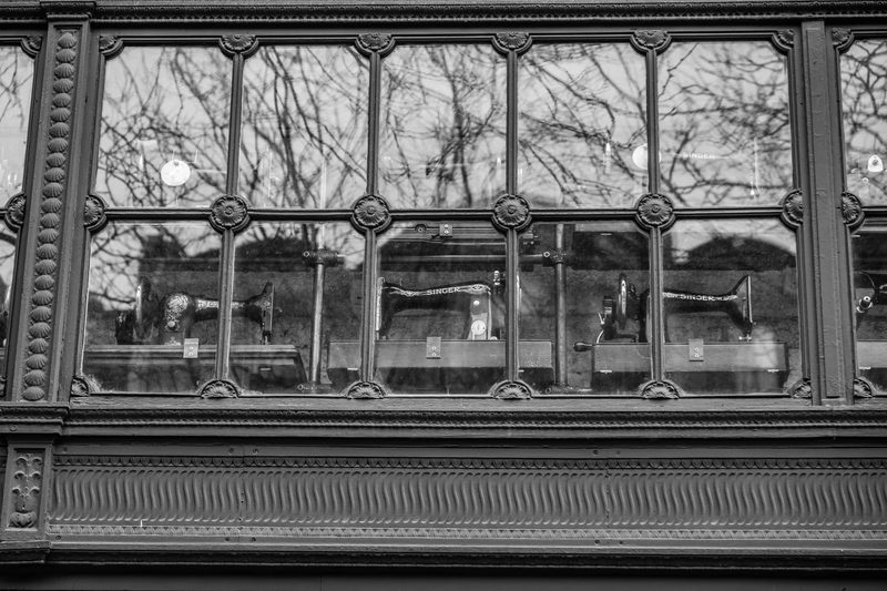 Black and white photograph, frame 8 of 45