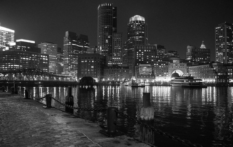 Black and white photograph, frame 45 of 45