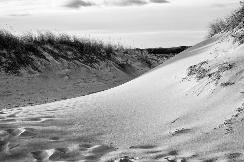 Black and white photograph, frame 2 of 45