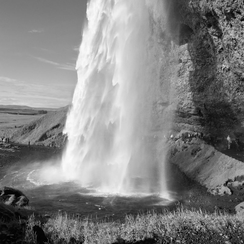 35mm film photograph of Iceland, frame 5 of 26